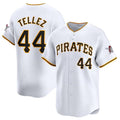 Pittsburgh Pirates #44 Rowdy Tellez White Puhics Home Limited Stitched Jersey
