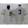 Chicago White Sox #3 Harold Baines 2021 Cream Puhics Field of Dreams Cool Base Stitched Jersey