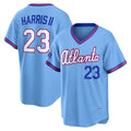 Atlanta Braves #23 Michael Harris II Powder Blue Puhics 2026 City Connect Stadium Jersey