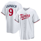Minnesota Twins #9 Trevor Larnach White Puhics Home Replica Jersey