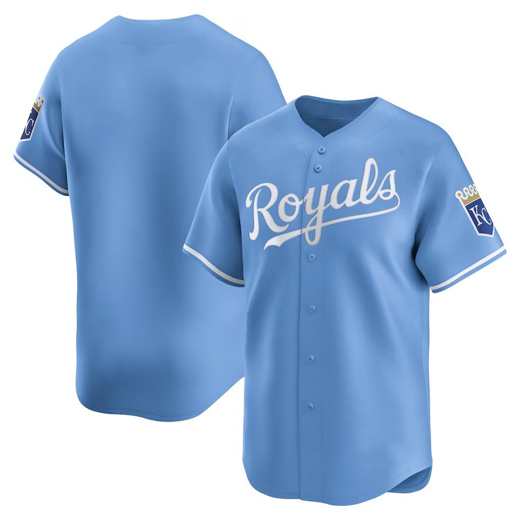 Kansas City Royals Light Blue Puhics Alternate Limited Jersey