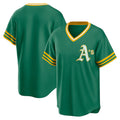 Oakland Athletics Kelly Green Puhics Road Cooperstown Collection Team Jersey