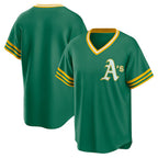 Oakland Athletics Kelly Green Puhics Road Cooperstown Collection Team Jersey