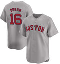 Boston Red Sox #16 Jarren Duran Gray Puhics 2024 Away Limited Stitched Jersey