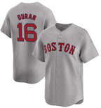 Boston Red Sox #16 Jarren Duran Gray Puhics 2024 Away Limited Stitched Jersey