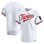 Minnesota Twins White Puhics Home Limited Jersey
