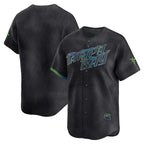 Tampa Bay Rays Black Puhics City Connect Limited Jersey