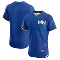 Minnesota Twins Royal Puhics City Connect Elite Jersey