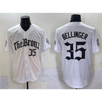 New York Yankees #35 Cody Bellinger White Puhics 'Gothic Legacy Edition' Vapor Premier Limited Stitched Jersey