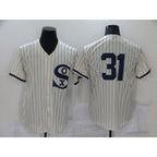 Chicago White Sox #31 Liam Hendriks 2021 Cream Puhics Field of Dreams Cool Base Stitched Jersey