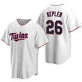 Minnesota Twins #26 Max Kepler White Puhics Cool Base Stitched Jersey