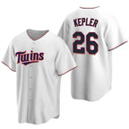 Minnesota Twins #26 Max Kepler White Puhics Cool Base Stitched Jersey