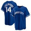 Kansas City Royals #14 Jac Caglianone Royal Puhics Alternate Replica Jersey