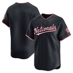 Washington Nationals Navy Puhics Alternate Limited Jersey