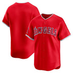 Los Angeles Angels Red Puhics Alternate Limited Jersey