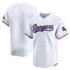Texas Rangers White Puhics Home Limited Jersey