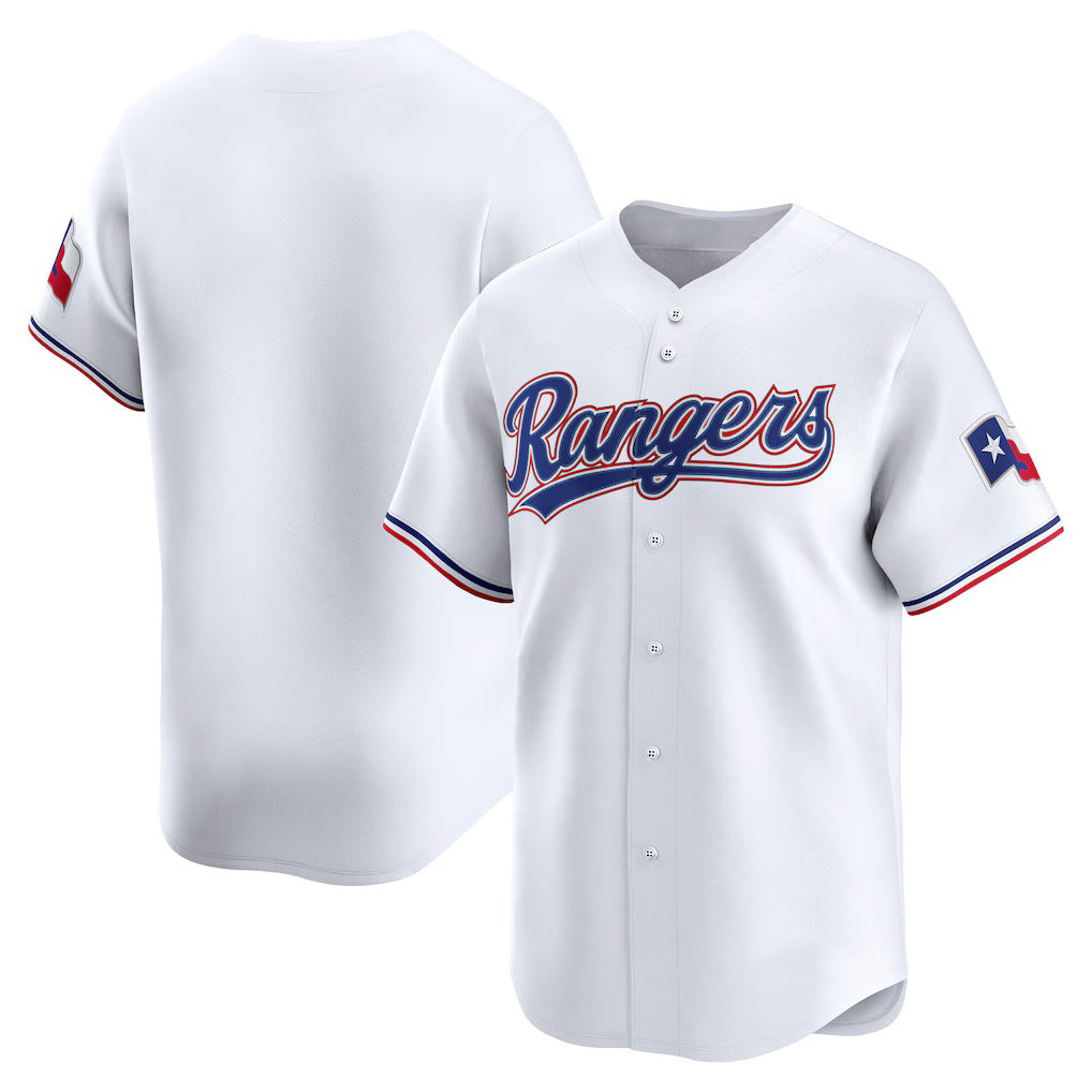 Texas Rangers White Puhics Home Limited Jersey