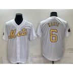 New York Mets #6 Starling Marte White Puhics 2022 All Star Stitched Cool Base Jersey