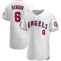 Los Angeles Angels #6 Anthony Rendon White Puhics Authentic Player Jersey