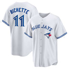 Toronto Blue Jays #11 Bo Bichette White Puhics Replica Player Jersey