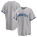 Kansas City Royals Gray Puhics Road Replica Team Jersey