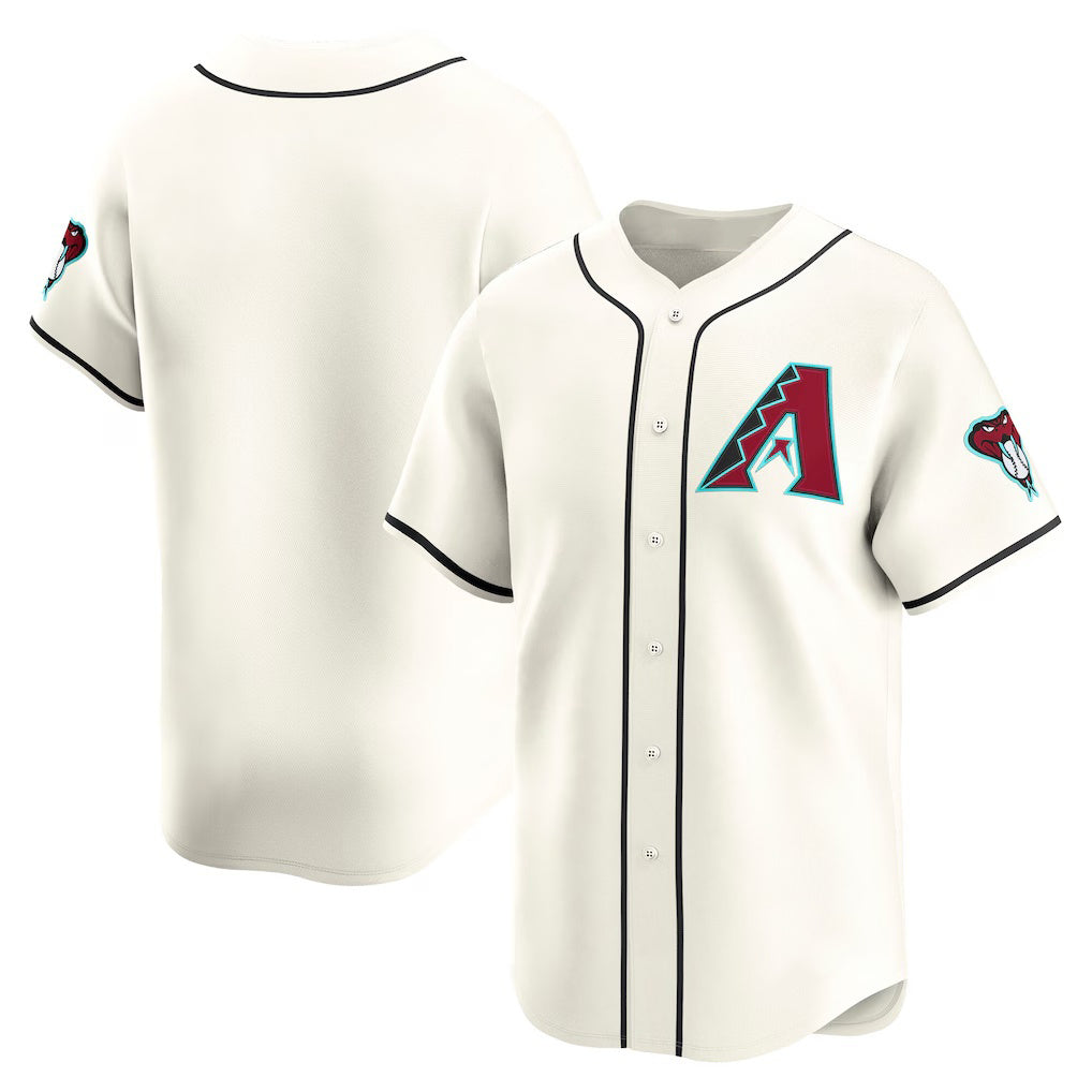 Arizona Diamondbacks Cream Puhics Home Limited Jersey