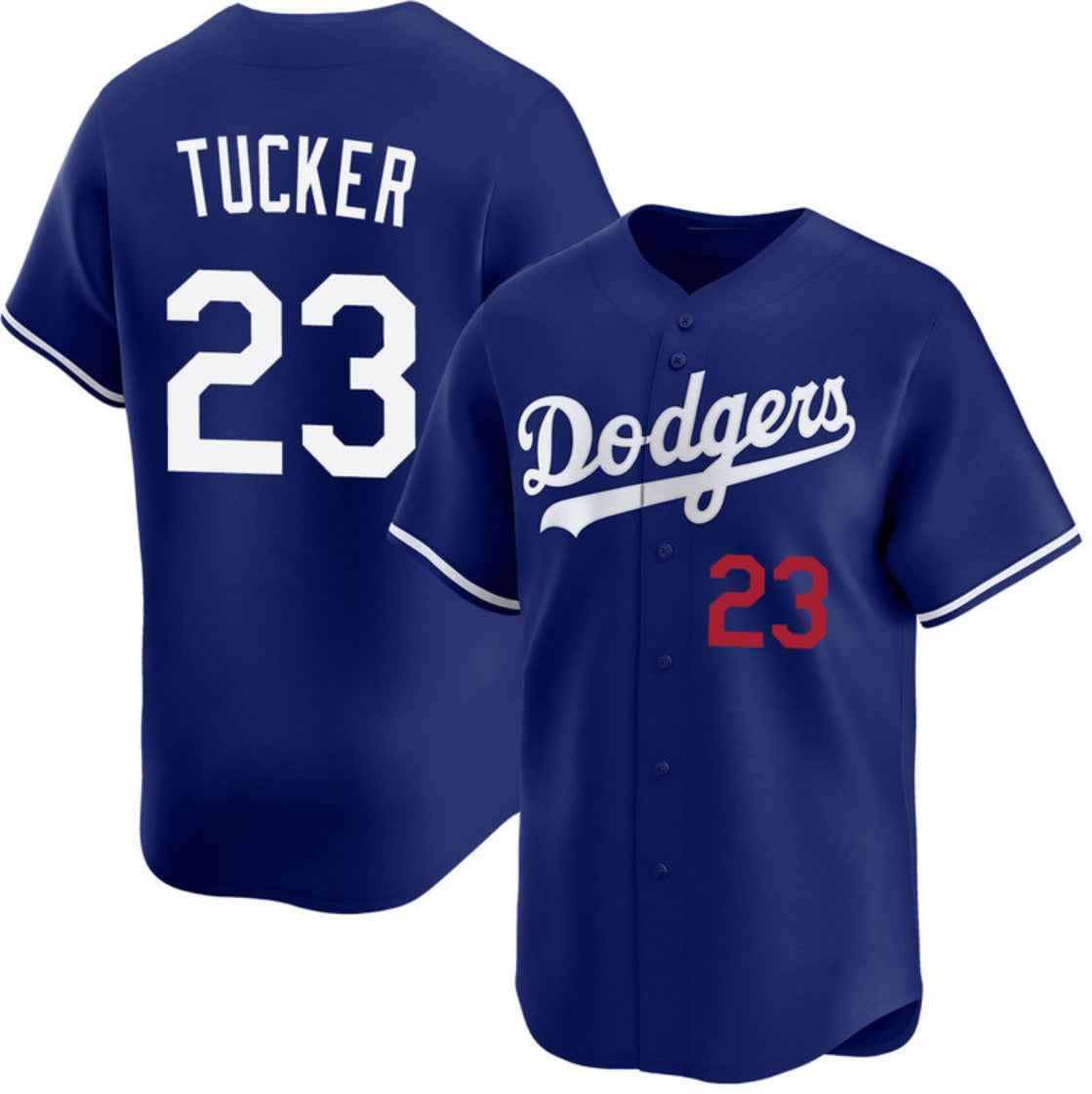 Los Angeles Dodgers #23 Kyle Tucker Royal Puhics 2026 Limited Stitched Jersey