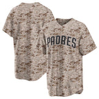 San Diego Padres Camo Puhics USMC Alternate Replica Team Jersey