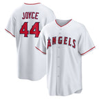 Los Angeles Angels #44 Ben Joyce White Puhics Home Replica Jersey