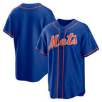 New York Mets Royal Puhics Alternate Replica Team Jersey