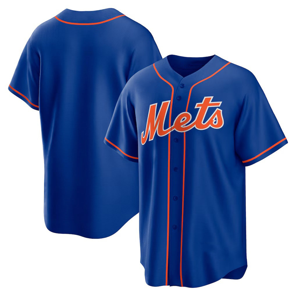 New York Mets Royal Puhics Alternate Replica Team Jersey