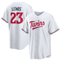 Minnesota Twins #23 Royce Lewis White Puhics Replica Player Jersey