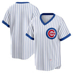 Chicago Cubs White Puhics Home Cooperstown Collection Team Jersey
