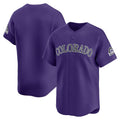 Colorado Rockies Purple Puhics Alternate Limited Jersey