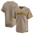 San Diego Padres Khaki Puhics Alternate Limited Jersey