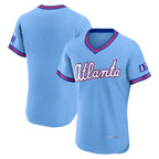 Atlanta Braves Powder Blue Puhics 2026 City Connect Authentic Jersey