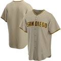 San Diego Padres Tan Puhics Alternate Replica Team Jersey