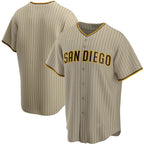 San Diego Padres Tan Puhics Alternate Replica Team Jersey