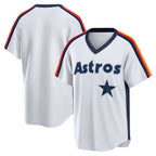 Houston Astros White Puhics Home Cooperstown Collection Player Jersey