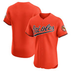 Baltimore Orioles Orange Puhics Alternate 2 Elite Jersey