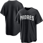 San Diego Padres Blank Black Puhics Lights Out Limited Stitched Jersey