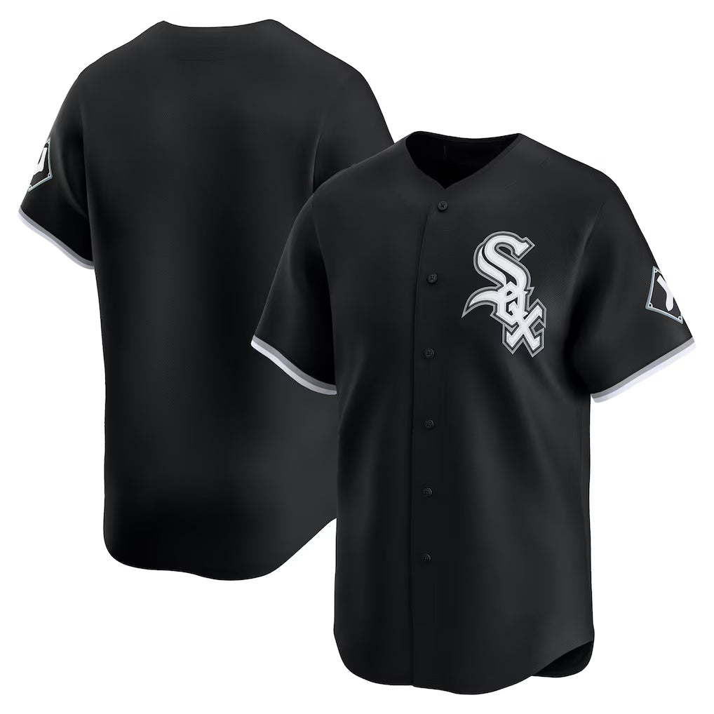 Chicago White Sox Black Puhics Alternate Limited Jersey