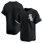 Chicago White Sox Black Puhics Alternate Limited Jersey