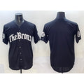 New York Yankees Blank Black Puhics 'Gothic Legacy Edition' Vapor Premier Limited Stitched Jersey