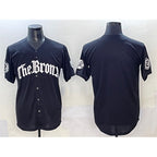 New York Yankees Blank Black Puhics 'Gothic Legacy Edition' Vapor Premier Limited Stitched Jersey