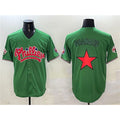 Philadelphia Phillies Green Puhics Phanatic Limited Stitched Jersey