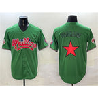 Philadelphia Phillies Green Puhics Phanatic Limited Stitched Jersey