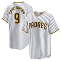 San Diego Padres #9 Jake Cronenworth White Puhics Home Replica Jersey