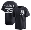 Detroit Tigers #35 Justin Verlander Black Puhics 2026 Limited Stitched Jersey