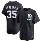 Detroit Tigers #35 Justin Verlander Black Puhics 2026 Limited Stitched Jersey